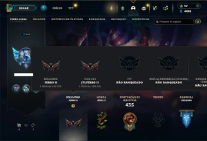 Ferro 2 com TODOS os champs e 213 Skins + 4 Ultimates - League of Legends LOL