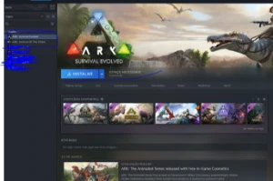 ARK Survival Evolved Standard Edition Conta Steam - Outros