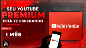 YouTube Premium 30d - Assinaturas e Premium