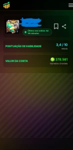 Conta Braw Stars de 81k de troféus - Brawl Stars