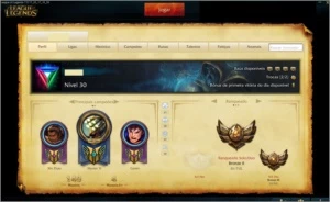 CONTA DE LOL BRONZE II+46 CAMPEÕES+6 SKINS - League of Legends