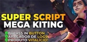 Script Kiting *100% INDETECTÁVEL* - League of Legends LOL