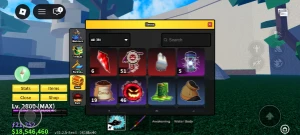 Max Level 2800 ⚡ 🦈 Shark / Fish V4 T10 Fully Awakened B003 - Roblox