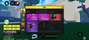 Max Level 2800 ⚡ 🦈 Shark / Fish V4 T10 Fully Awakened B003 - Roblox