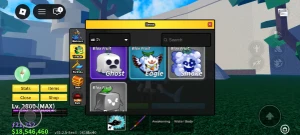 Max Level 2800 ⚡ 🦈 Shark / Fish V4 T10 Fully Awakened B003 - Roblox