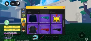 Max Level 2800 ⚡ 🦈 Shark / Fish V4 T10 Fully Awakened B003 - Roblox