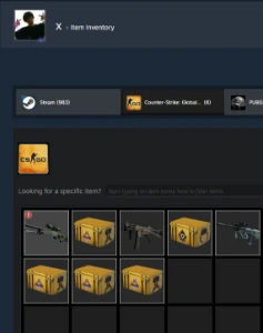 Steam Nível 101 - Csgo Prime + Fifa 22,23 + 38 Jogos.