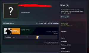 Conta LvL 16 GamersClub (Sem Prime) - Counter Strike CS