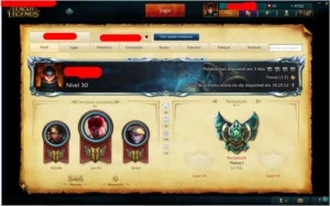 Conta de league Plaitina 1 - Quase todos os campeões - League of Legends LOL