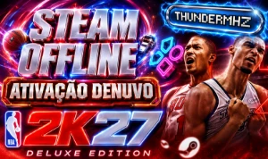 NBA 2k27 Deluxe - Conta Compartilha Steam Offline