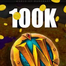 100k WoW Gold Horda Qualquer Servidor - Blizzard