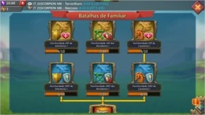 Lords T4 - 360 milhões de poder - Lords Mobile