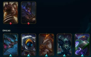 Conta League Of Legends Full Acesso, 152 Campeões, 194 Skins LOL