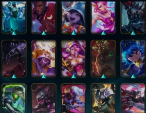 Conta League Of Legends Full Acesso, 152 Campeões, 194 Skins LOL