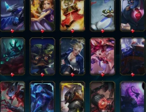 Conta League Of Legends Full Acesso, 152 Campeões, 194 Skins LOL