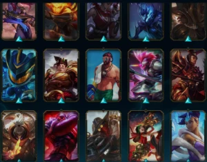 Conta League Of Legends Full Acesso, 152 Campeões, 194 Skins LOL