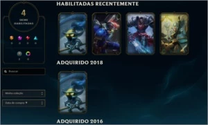Conta Platina II Soloq - League of Legends LOL