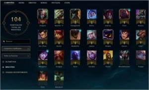 Conta Platina II Soloq - League of Legends LOL