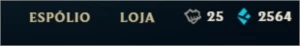 Conta Platina II Soloq - League of Legends LOL