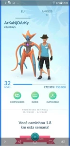 Pokemon GO LVL 32 com mais de 40 pokes100% IV, E-mail - Pokémon
