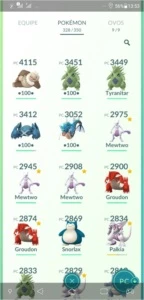 Pokemon GO LVL 32 com mais de 40 pokes100% IV, E-mail - Pokémon