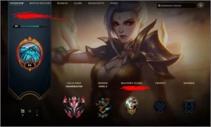 Conta grão mestre 500 pontos league of legends LOL
