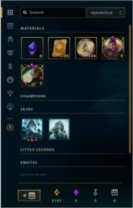 Conta grão mestre 500 pontos league of legends LOL