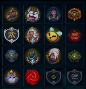 Conta grão mestre 500 pontos league of legends LOL