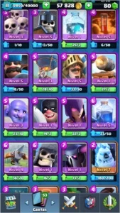 Conta clash royale desafiante I xp11