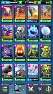 Conta clash royale desafiante I xp11