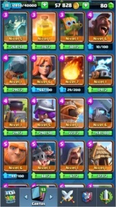 Conta clash royale desafiante I xp11