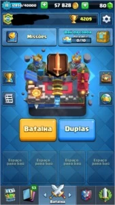 Conta clash royale desafiante I xp11