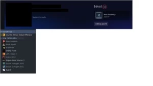 CONTA STEAM 4 ANOS DE SERVIÇO CS GO COM PRIME E ALGUNS JOGOS - Counter Strike