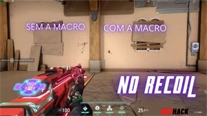 Macro NORecoil para todos os Mouses - Sem Ban! -DevHACK - Valorant