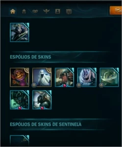 Conta League of Legends Prata lV 29 champions LOL
