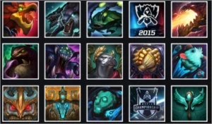Conta League of Legends Prata lV 29 champions LOL