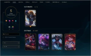 Conta LOL Prata 2 ( COM EZ PULSEFIRE ) - League of Legends