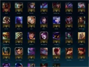 Conta LOL Prata 2 ( COM EZ PULSEFIRE ) - League of Legends