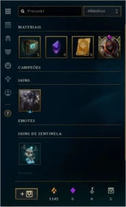 Conta LOL Prata 2 ( COM EZ PULSEFIRE ) - League of Legends