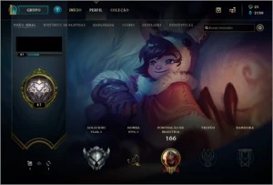 Conta LOL Prata 2 ( COM EZ PULSEFIRE ) - League of Legends