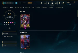 Bronze 4 com 115 Champs e 60 Skins ( Mais de 150 Jogos ) - League of Legends LOL