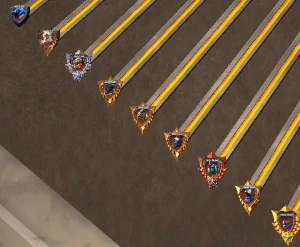 cajado da lua 116 e execrado 111 armadura do guardiao 120 - Albion Online