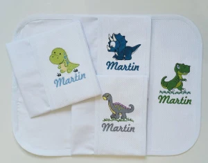 Kit com 8 Guardanapos Escolares Personalizados - Artesanato e Personalizados