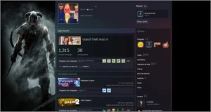 CONTA STEAM / NÍVEL 14 / 9 ANOS / 204 JOGOS