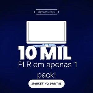 Pack 10 mil plr's para fazer sua primeira venda na kiwify - eBooks