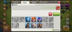 Conta Clash Of Clans CV10