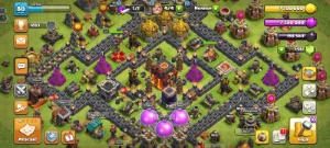 Conta Clash Of Clans CV10