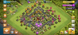 Conta Clash Of Clans CV10