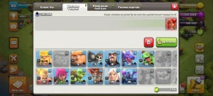 Conta Clash Of Clans CV10