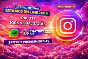 Instagram - Pacote Influencer - Redes Sociais